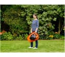 BLACK + DECKER BEMWH551-GB Corded Hover Lawn Mower - Black & Orange thumbnail 7