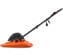 BLACK + DECKER BEMWH551-GB Corded Hover Lawn Mower - Black & Orange thumbnail 8