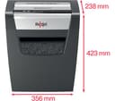 REXEL Momentum X312 Cross Cut Paper Shredder thumbnail 3