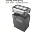 REXEL Momentum X312 Cross Cut Paper Shredder thumbnail 5