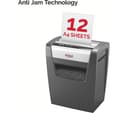 REXEL Momentum X312 Cross Cut Paper Shredder thumbnail 7