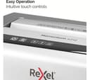 REXEL Momentum X312 Cross Cut Paper Shredder thumbnail 8