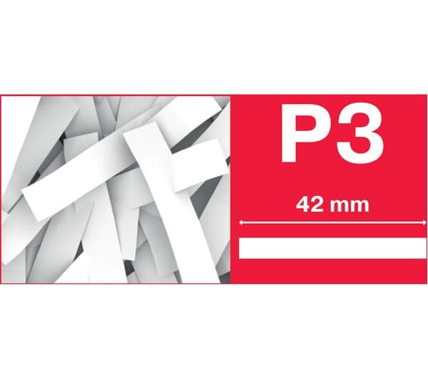 REXEL Momentum X312 Cross Cut Paper Shredder - Image 9