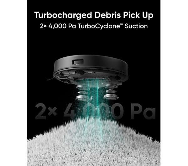 Eufy X8 Pro Cordless Vacuum Black - Image 3