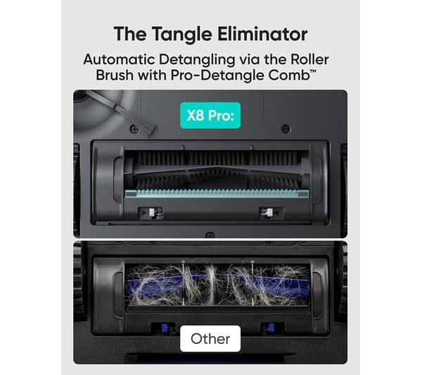 Eufy X8 Pro Cordless Vacuum Black - Image 4