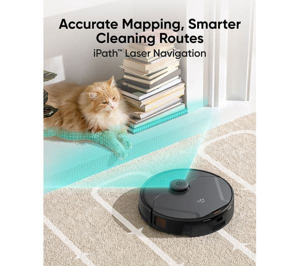 Eufy X8 Pro Cordless Vacuum Black - Image 5