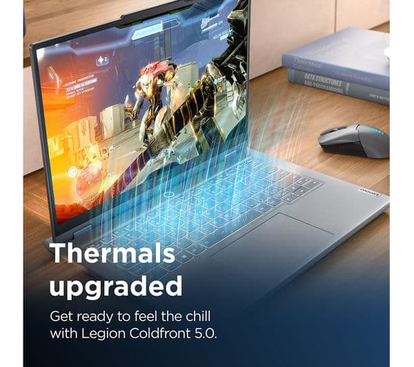 LENOVO Legion Slim 5 14.5" Gaming Laptop - AMD Ryzen 7, RTX 4060, 1 TB SSD - Image 8