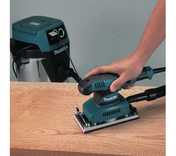MAKITA BO3710/2 228 mm Sheet Orbit Sander - Blue - Image 3