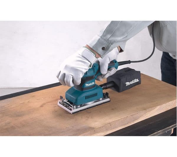 MAKITA BO3710/2 228 mm Sheet Orbit Sander - Blue - Image 4