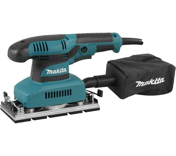 MAKITA BO3710/2 228 mm Sheet Orbit Sander - Blue - Image 6