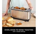 Ninja Foodie ST202UK 3-in-1 Toaster, Grill & Panini Press - Stainless Steel thumbnail 3
