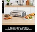 Ninja Foodie ST202UK 3-in-1 Toaster, Grill & Panini Press - Stainless Steel thumbnail 5