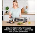 Ninja Foodie ST202UK 3-in-1 Toaster, Grill & Panini Press - Stainless Steel thumbnail 6