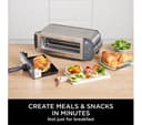 Ninja Foodie ST202UK 3-in-1 Toaster, Grill & Panini Press - Stainless Steel thumbnail 8