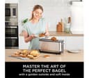 Ninja Foodie ST202UK 3-in-1 Toaster, Grill & Panini Press - Stainless Steel thumbnail 9