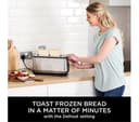 Ninja Foodie ST202UK 3-in-1 Toaster, Grill & Panini Press - Stainless Steel thumbnail 10