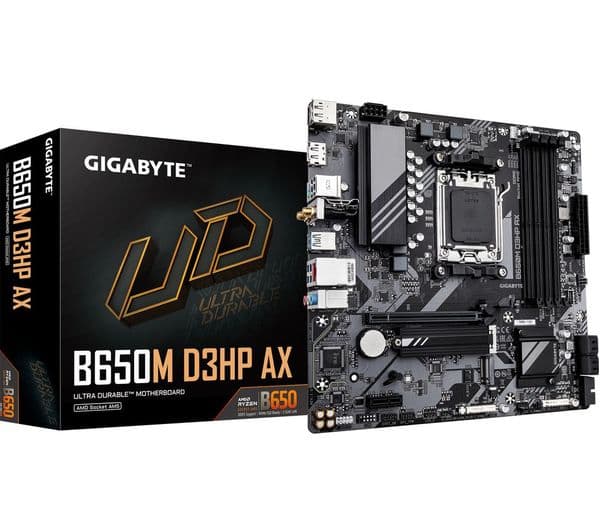 GIGABYTE B650M D3HP AX Motherboard - Image 2