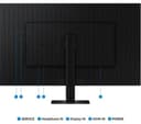 Samsung LS32D700EAUXXU ViewFinity S70D 32" 4K Monitor Black thumbnail 2
