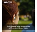 Sony WF-C510 Earbuds Black thumbnail 8