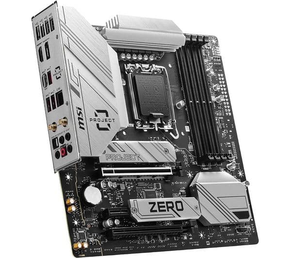 MSI B760M Project Zero LGA1700 Motherboard