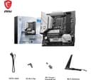 MSI B760M Project Zero LGA1700 Motherboard thumbnail 3