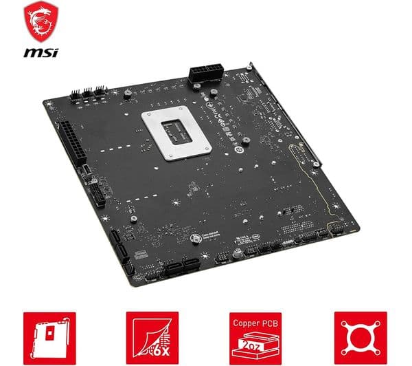 MSI B760M Project Zero LGA1700 Motherboard - Image 4
