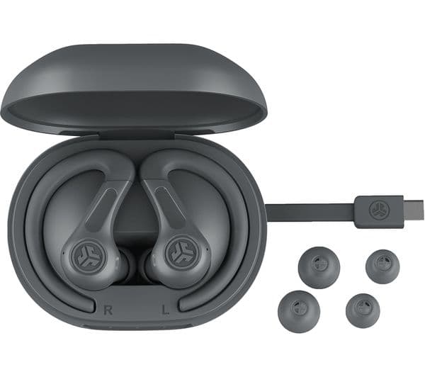 JLab JBuds Air Sport ANC 4 Black - Image 4