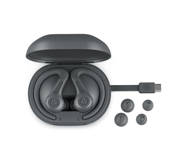 JLab JBuds Air Sport ANC 4 Black - Image 8
