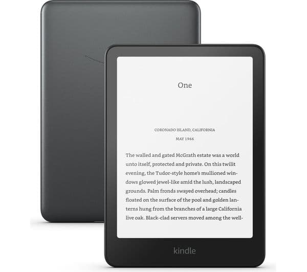 Amazon Kindle Paperwhite Signature Edition 32GB Black - Image 1