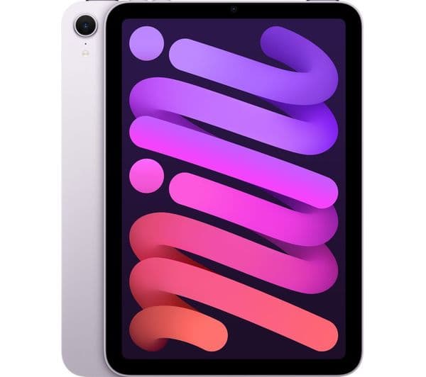 Apple iPad mini 8.3 2024 128GB Wi Fi Tablet - Purple - Image 1