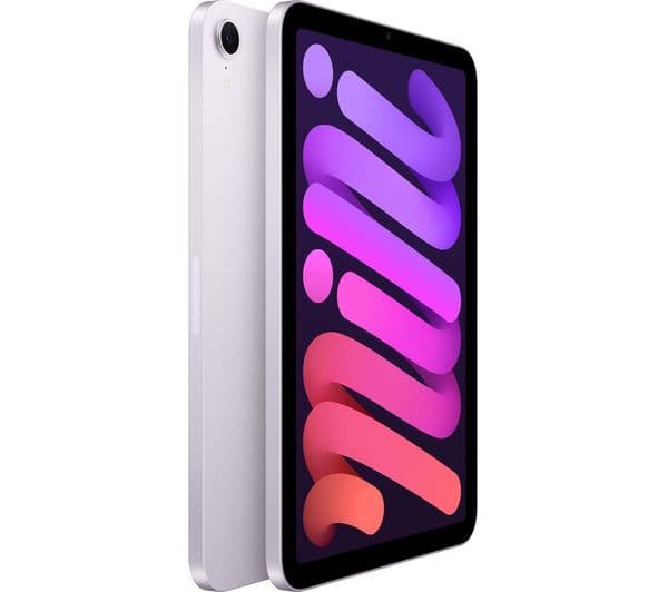 Apple iPad mini 8.3 2024 128GB Wi Fi Tablet - Purple - Image 2