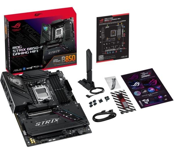 ASUS ROG STRIX Gaming WiFi B850-F AM5 Motherboard - Image 2
