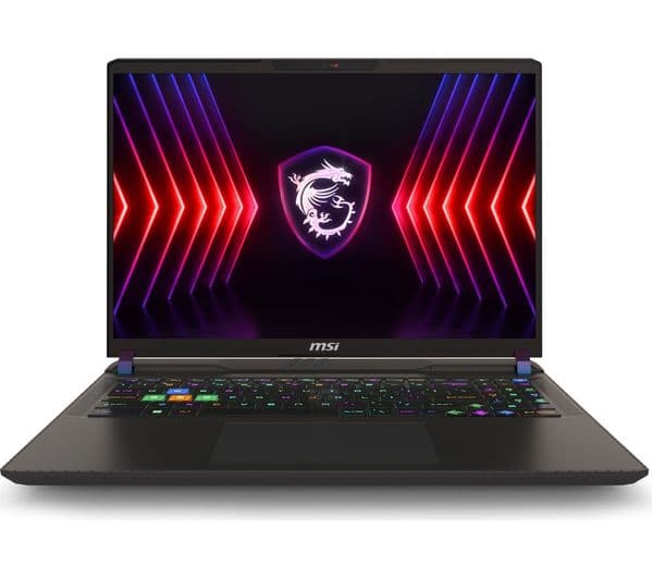 MSI Vector HX 9S7-15M242-262 16" Gaming Laptop - Intel® Core™ i9, RTX 4060, 1 TB SSD - Image 1