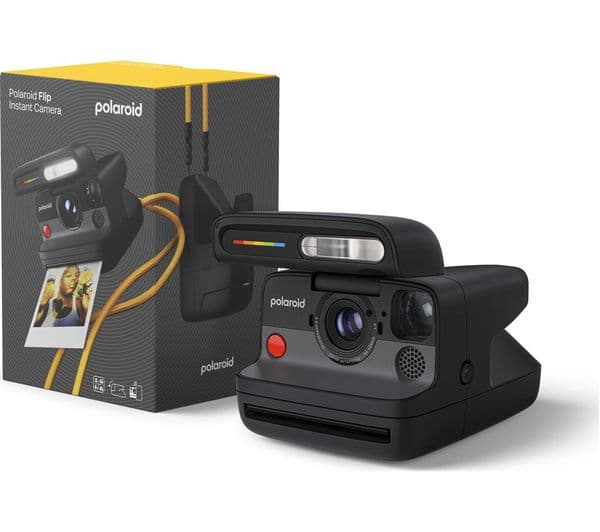 Polaroid Flip Instant Camera Black - Image 3