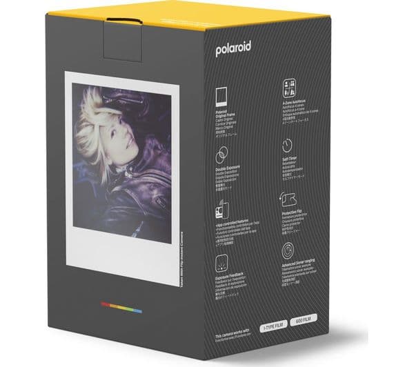 Polaroid Flip Instant Camera Black - Image 4