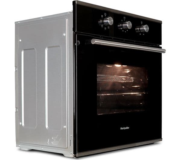 MONTPELLIER AirFry MAFSO60SS Plug-in Electric Oven - Stainless Steel & Black - Image 3