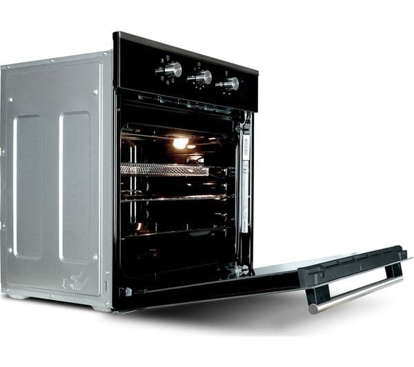 MONTPELLIER AirFry MAFSO60SS Plug-in Electric Oven - Stainless Steel & Black - Image 4