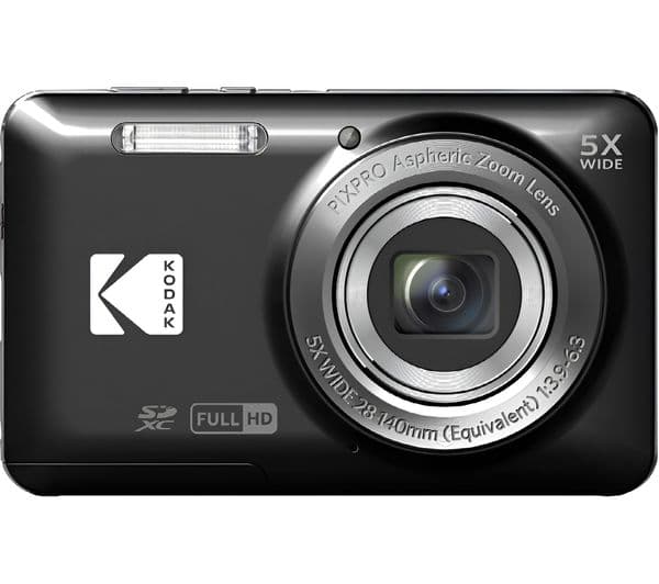 Kodak PixPro FZ55 Compact Camera Black