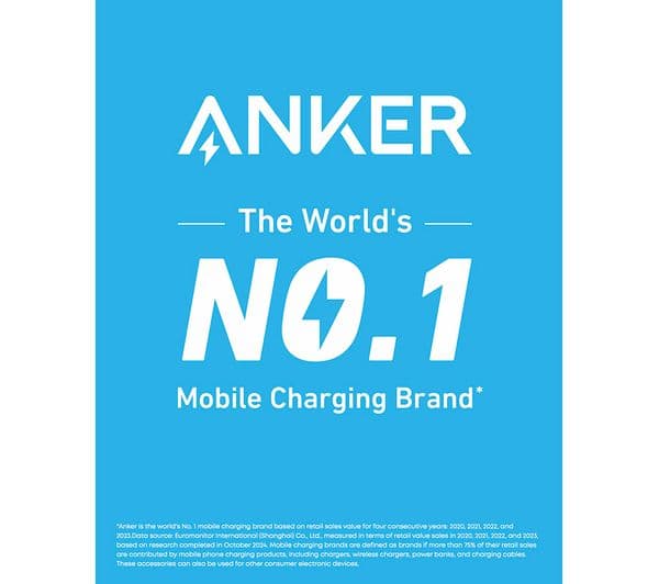 Anker PowerCore 10000 mAh Power Bank Black - Image 2