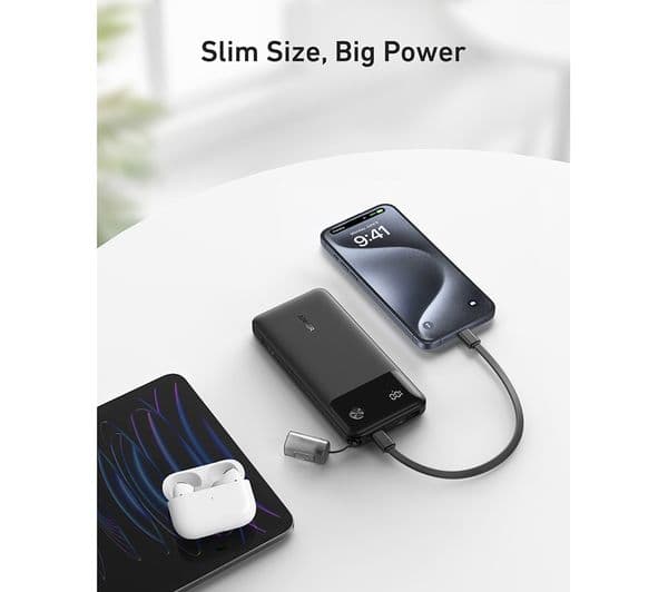 Anker PowerCore 10000 mAh Power Bank Black - Image 3