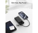 Anker PowerCore 10000 mAh Power Bank Black thumbnail 3