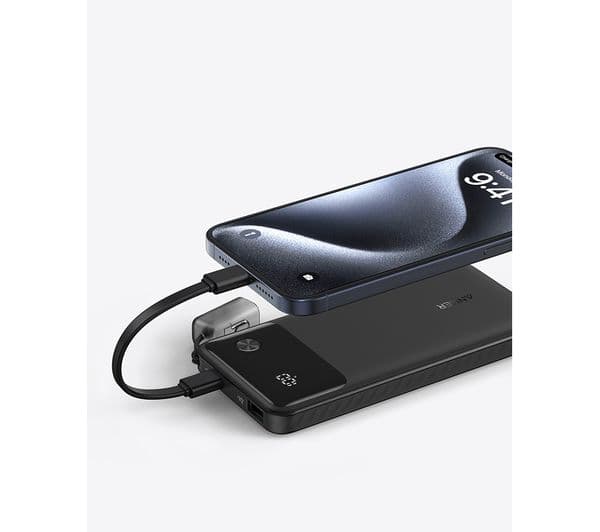 Anker PowerCore 10000 mAh Power Bank Black - Image 4