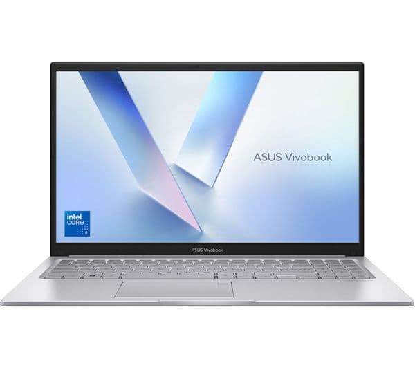 Asus Vivobook 15 X1504VA Intel Core 5 8GB 512GB Silver - Image 1