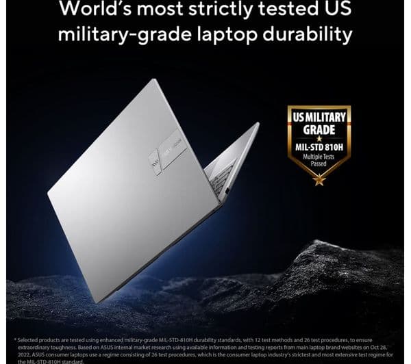 Asus Vivobook 15 X1504VA Intel Core 5 8GB 512GB Silver - Image 3