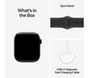 Apple Watch Series 11 Cellular Smartwatch 46mm Jet Black thumbnail 9