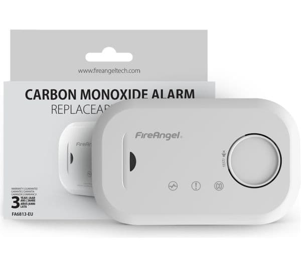 FIREANGEL FA6813-EUX10 Carbon Monoxide Alarm - White - Image 6