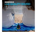 JLAB Pop Party Portable Speaker Black thumbnail 2