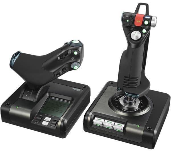 SAITEK X52 Pro Flight Control System - Image 1