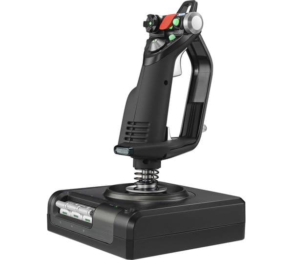 SAITEK X52 Pro Flight Control System - Image 3