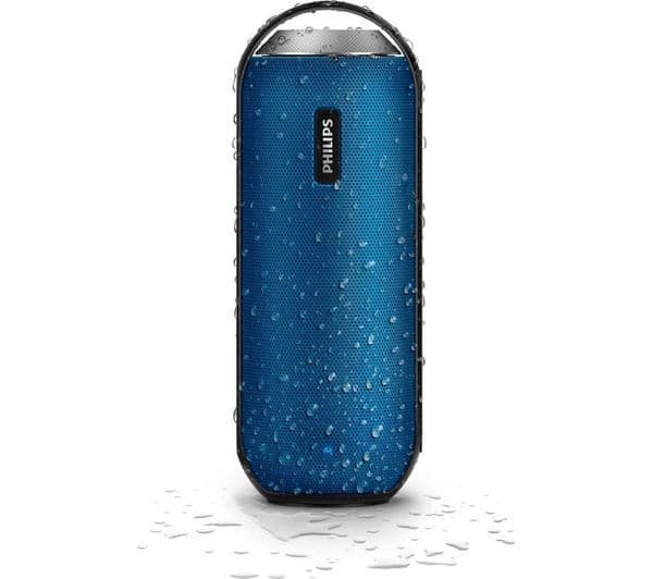 PHILIPS BT6000 Portable Wireless Speaker - Blue - Image 2